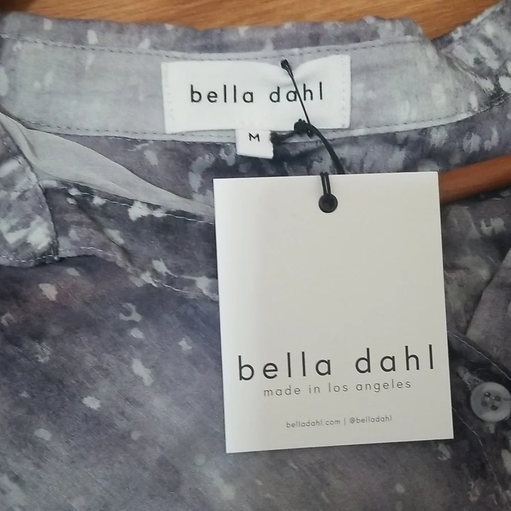 BELLA DAHL BLOUSE - Picture 5 of 5